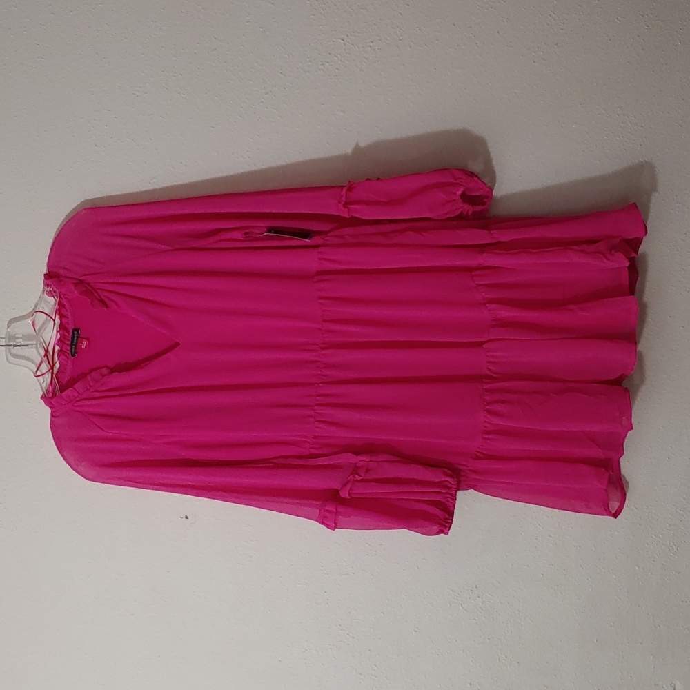 Vince Camuto Women's Gauze, Lined Midi Dress NWOT